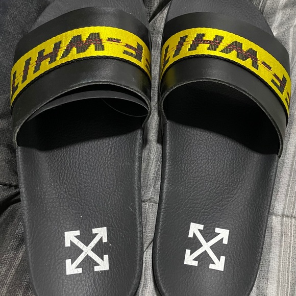 Off white men’s slides main image 5